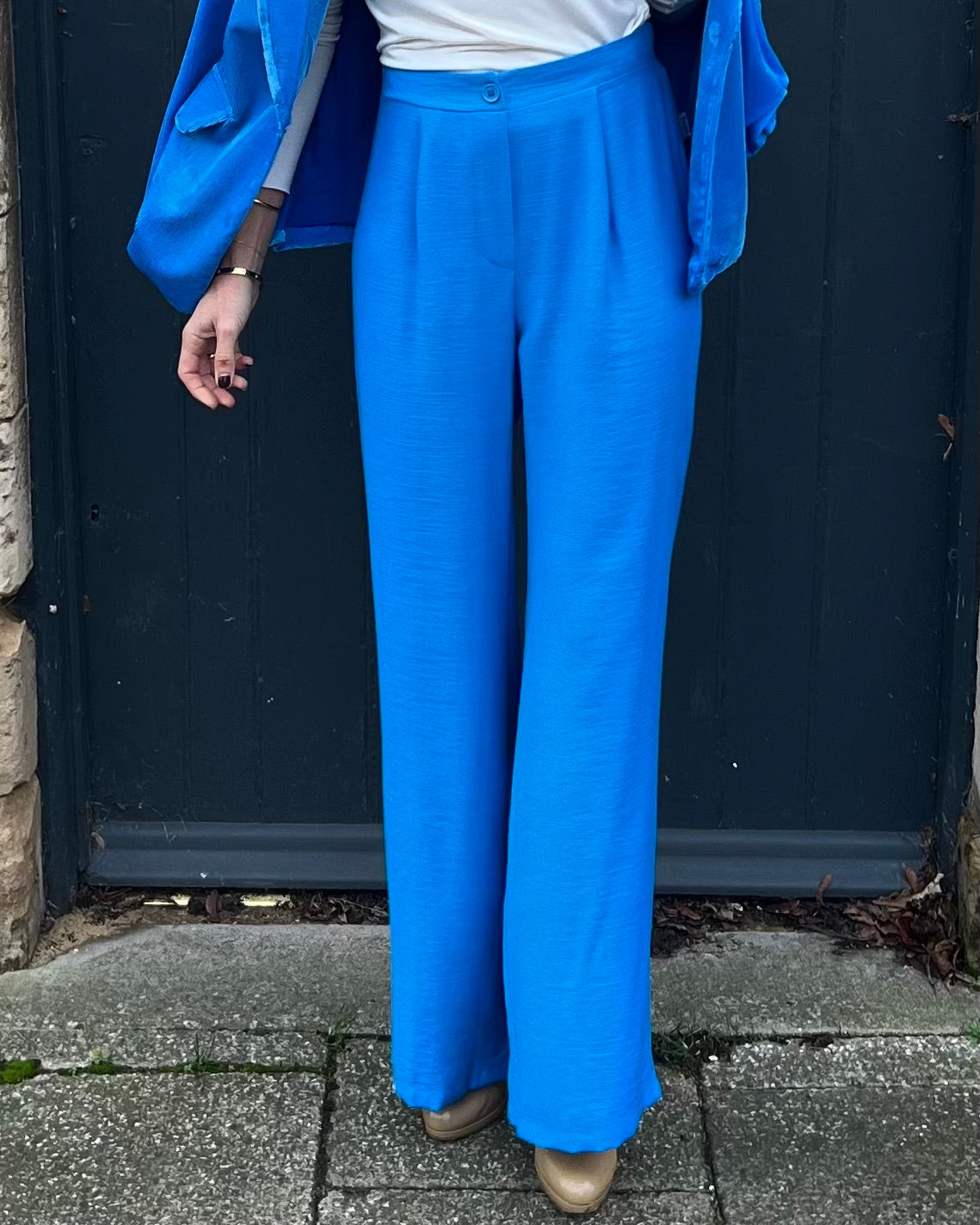Pacome Trousers - Bright Blue