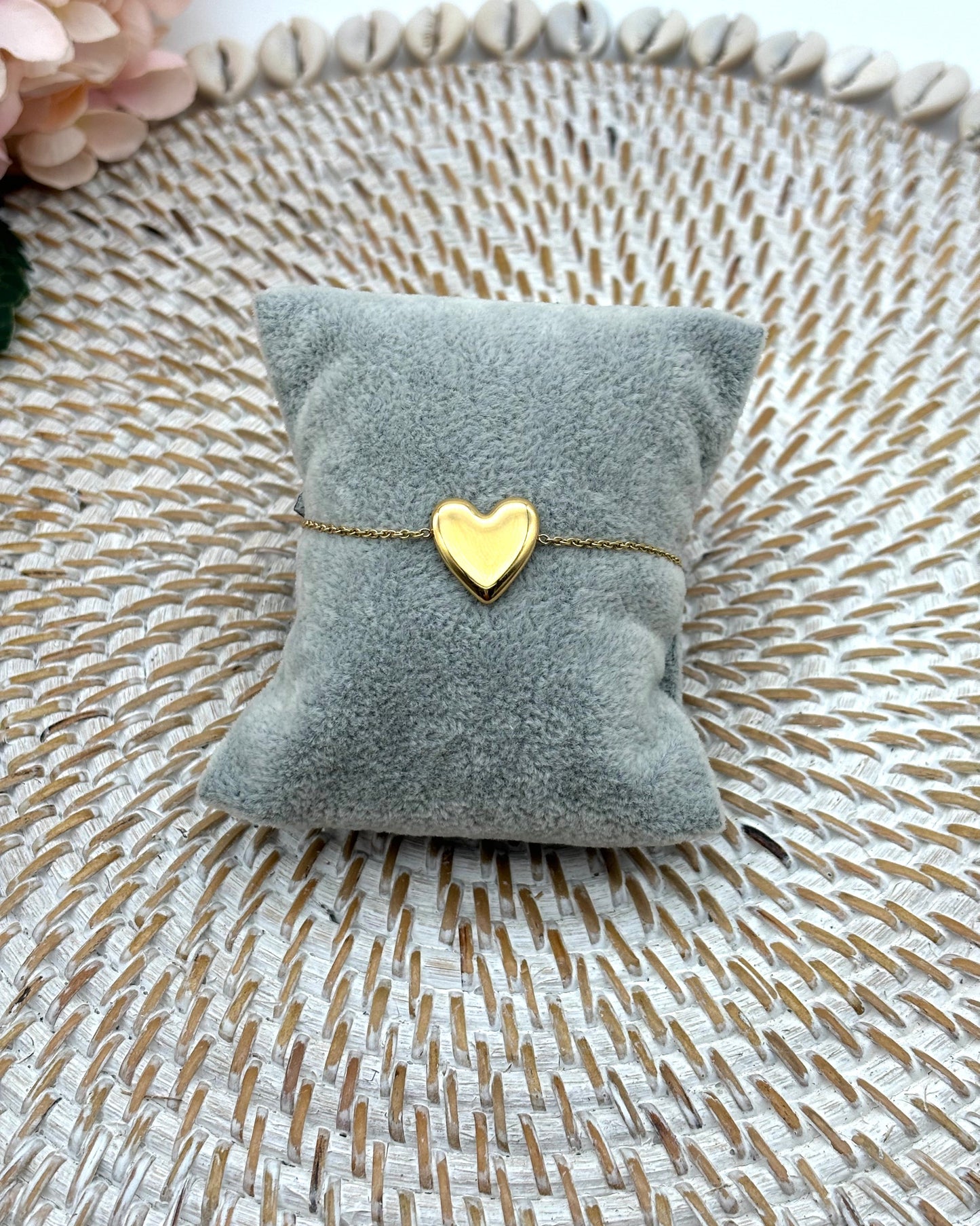Amour - Heart Bracelet