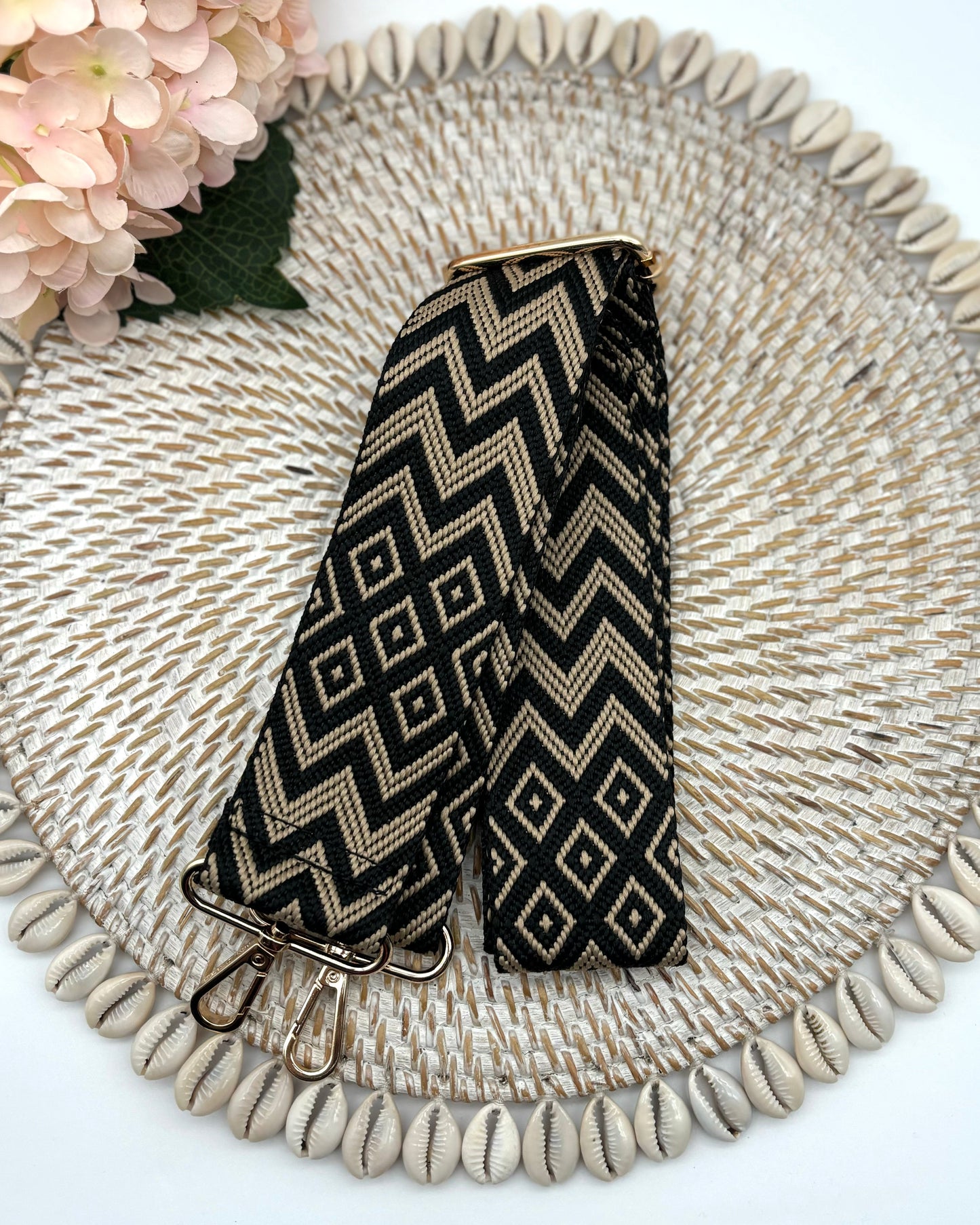 Bag Strap - Chevron