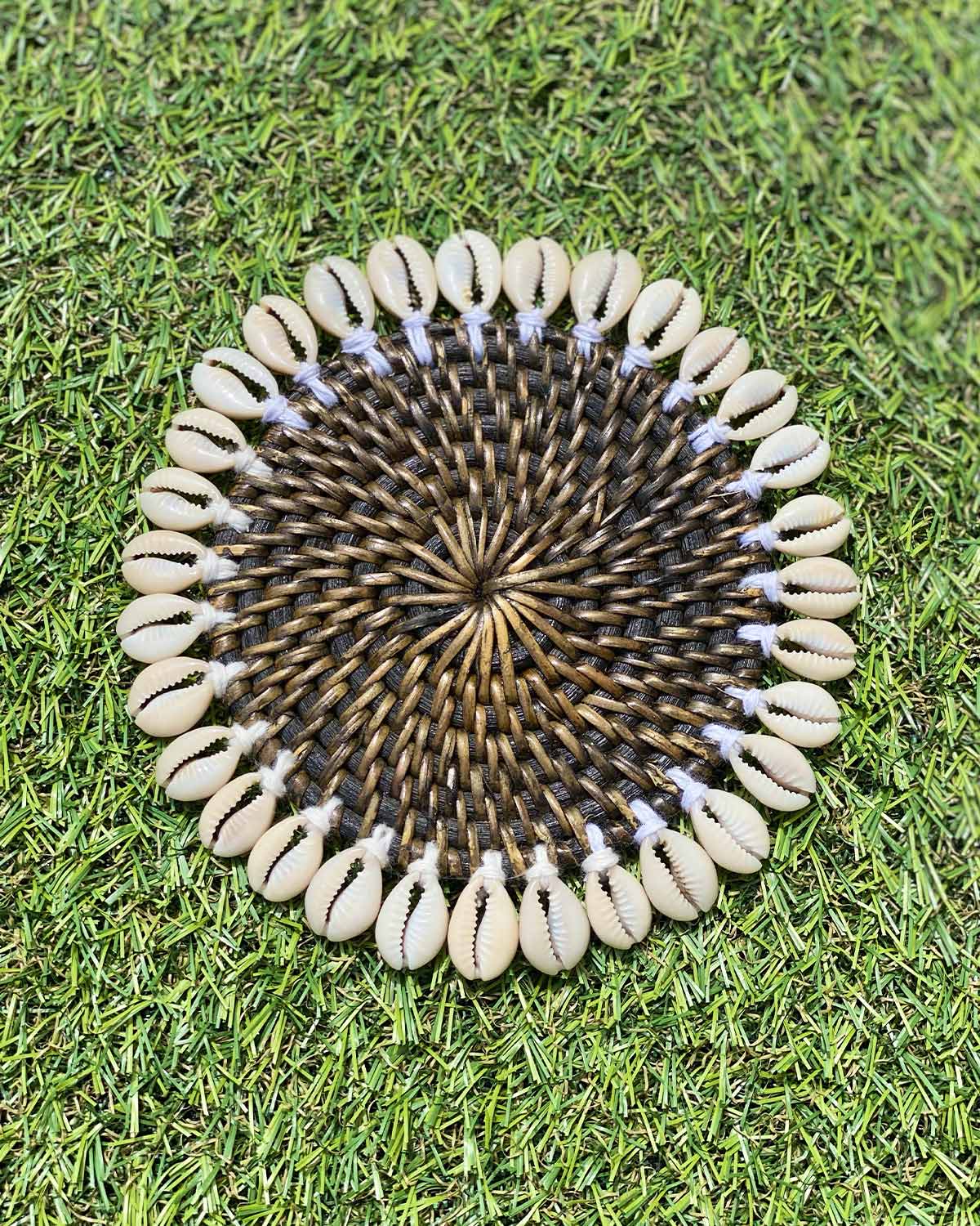 Shell Coasters (Set of 2)