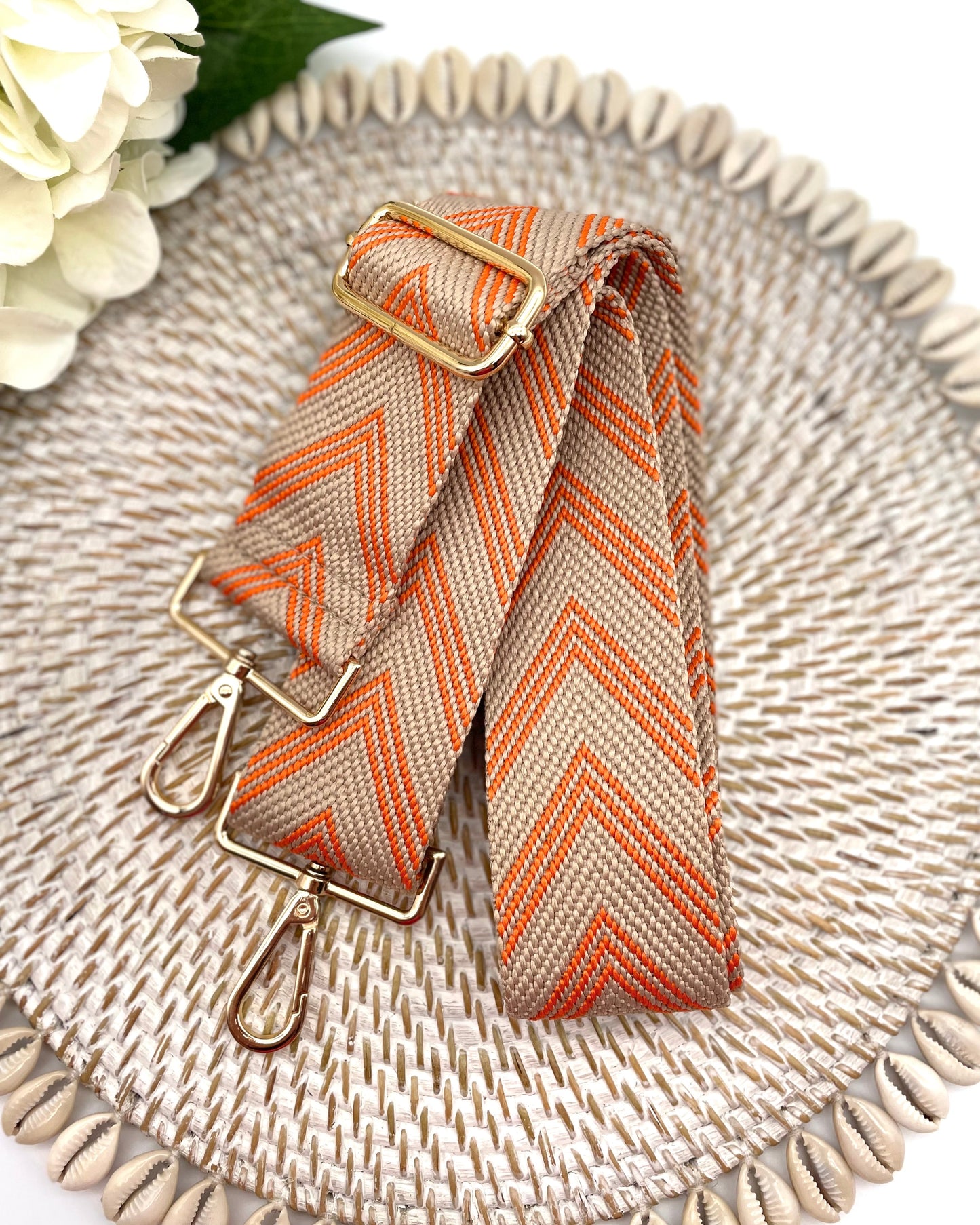 Bag Strap - Chevron