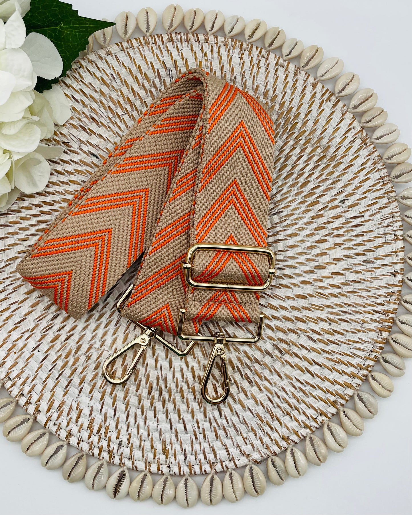 Bag Strap - Chevron