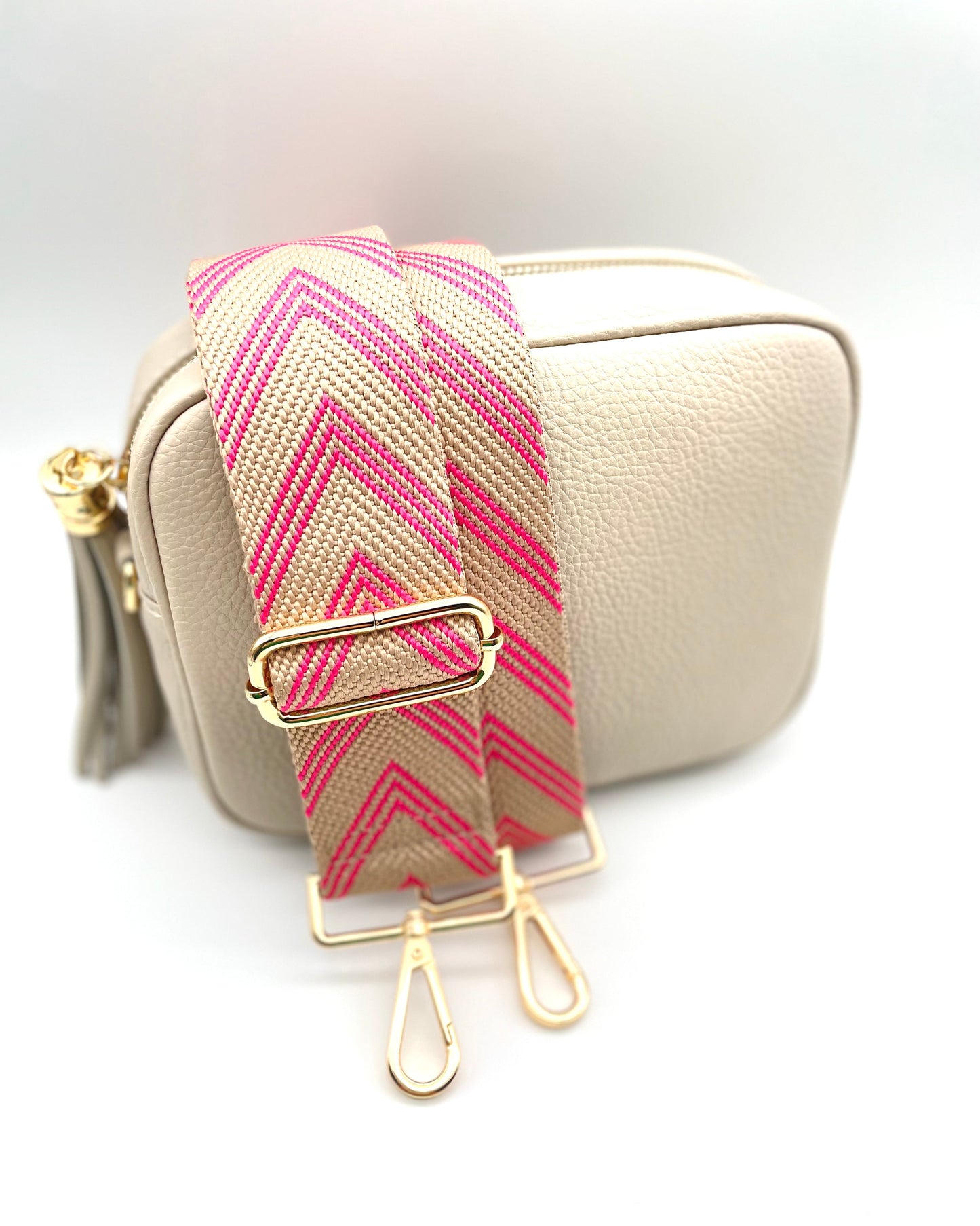 Bag Strap - Chevron