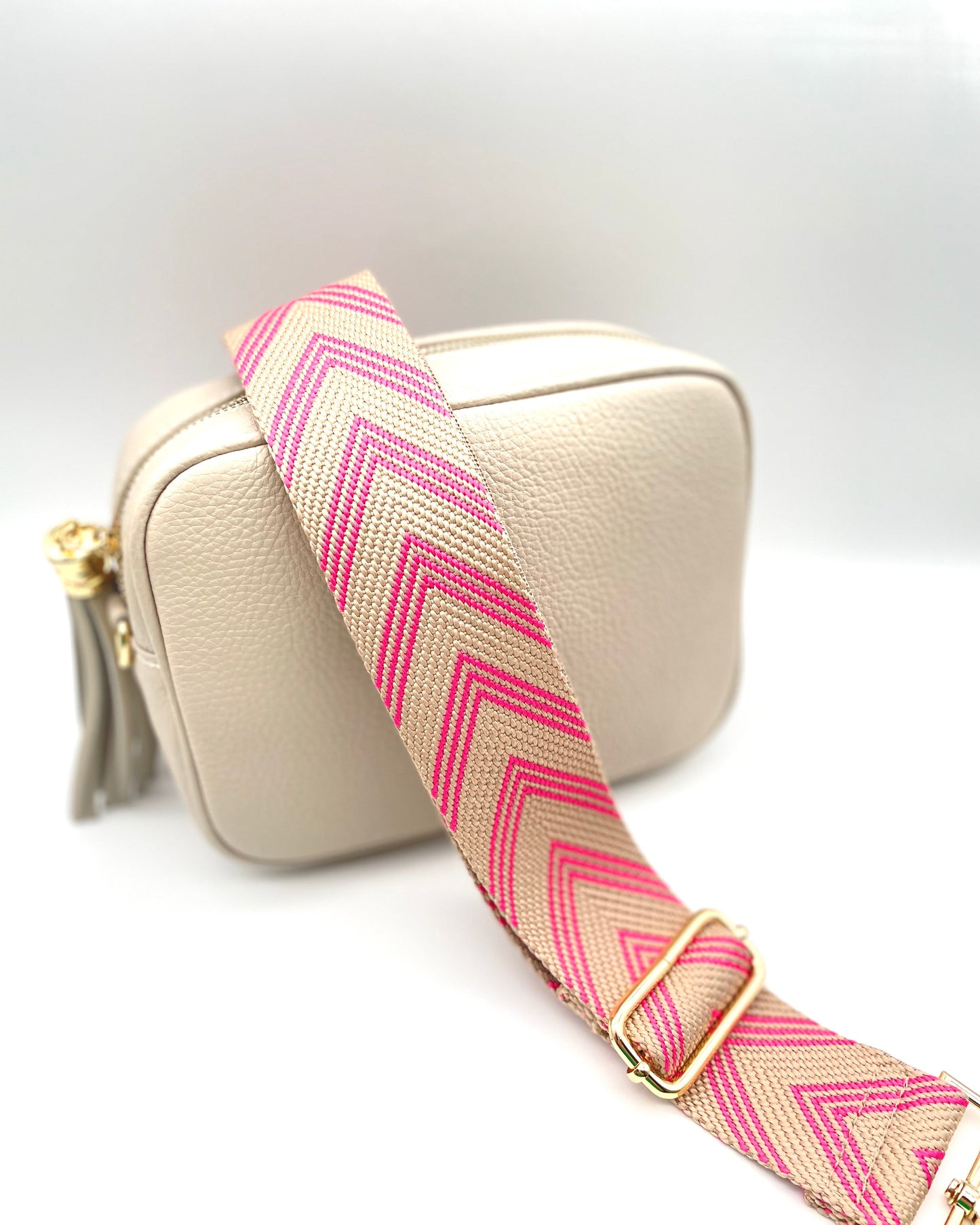 Bag Strap - Chevron