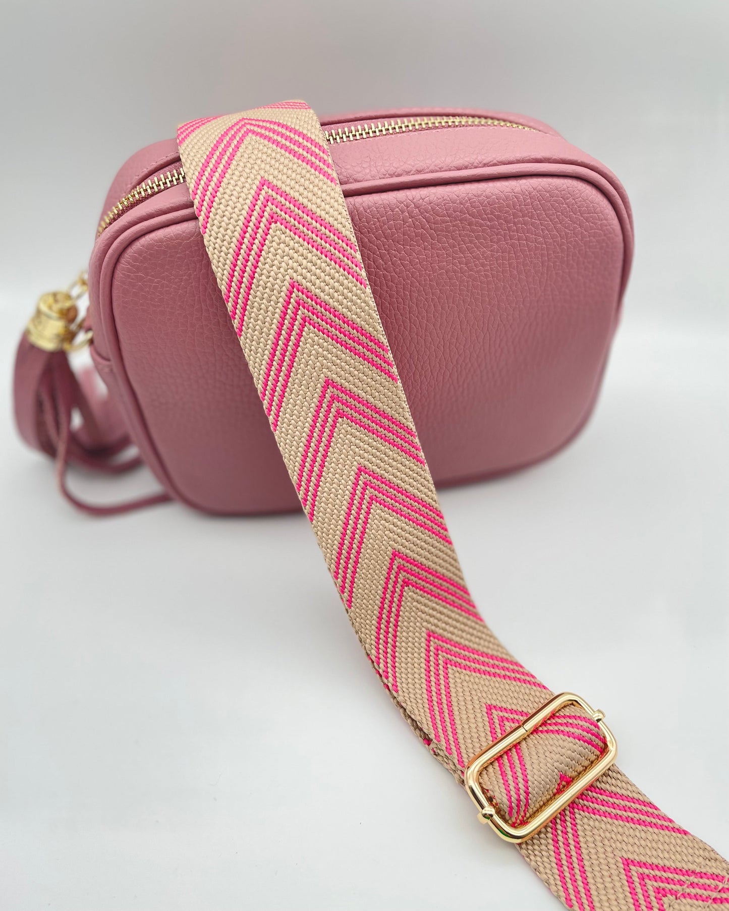 Bag Strap - Chevron