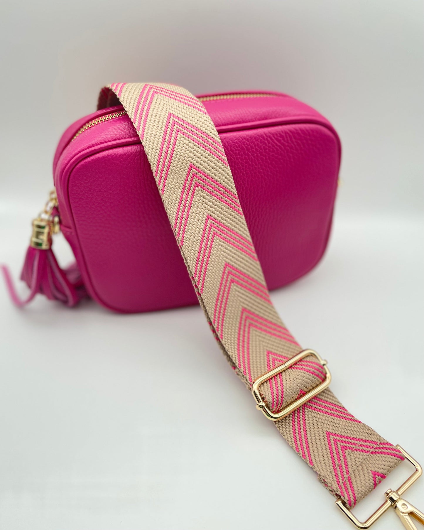Bag Strap - Chevron