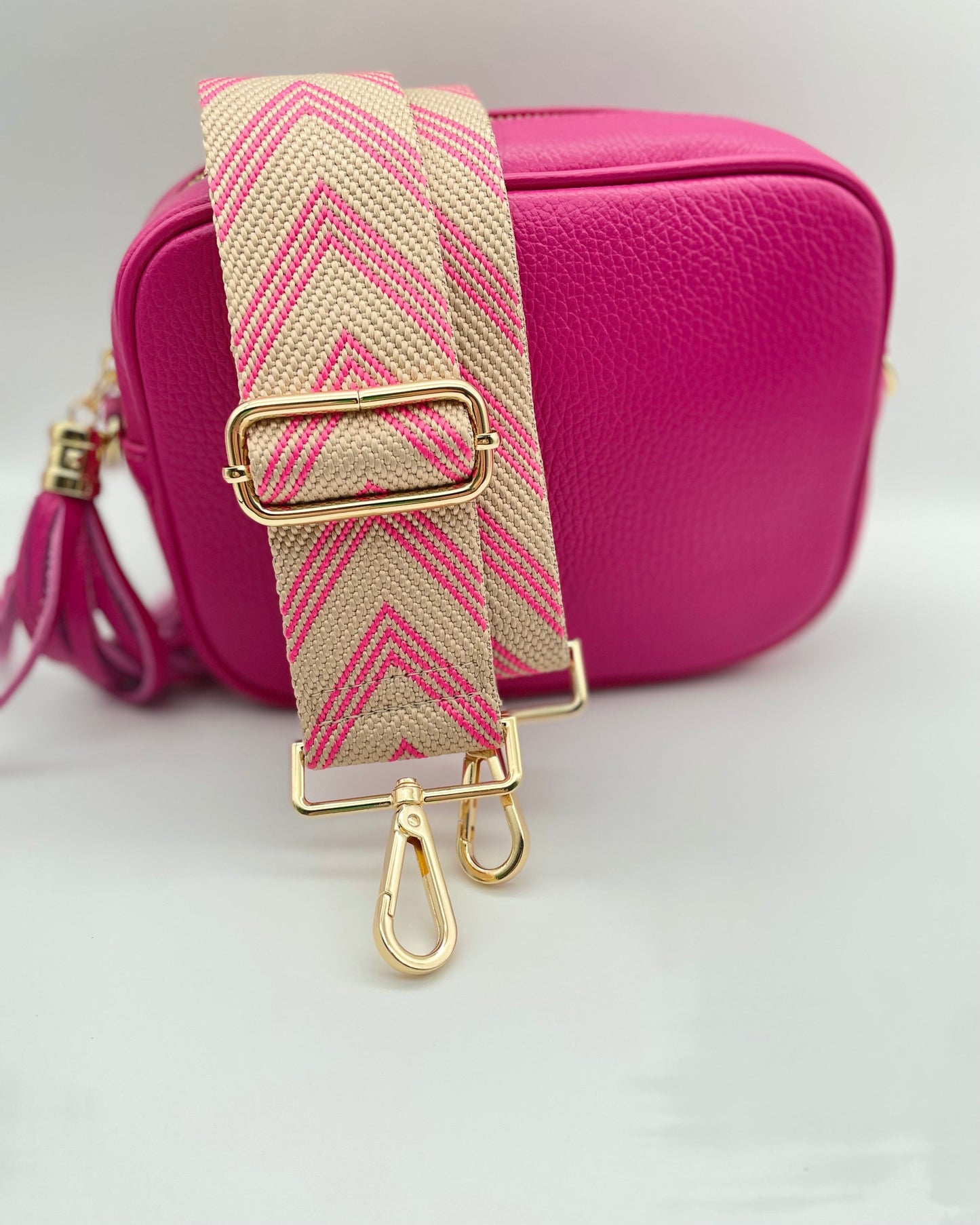 Bag Strap - Chevron