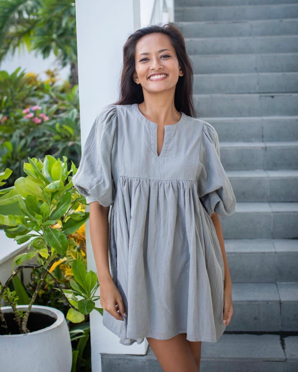 Jessica Dress - Khaki