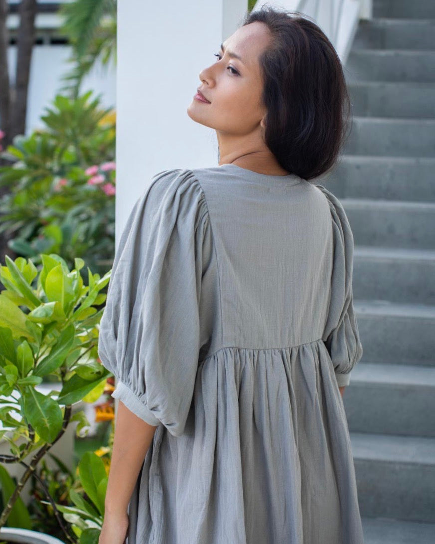 Jessica Dress - Khaki