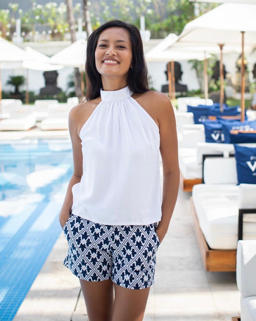 Lana Top - White
