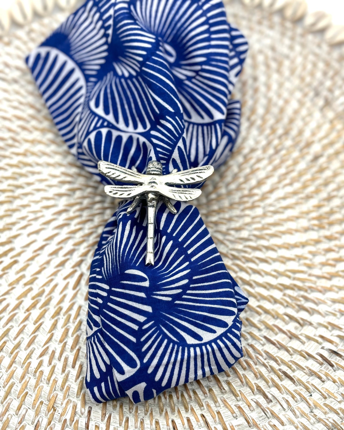 Dragonfly Napkin Ring - Setof2