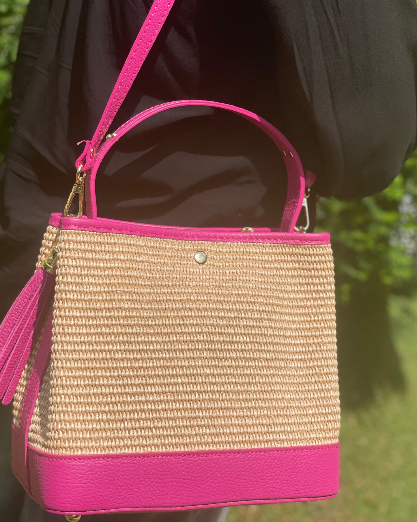 Oslo Bag - Fuchsia