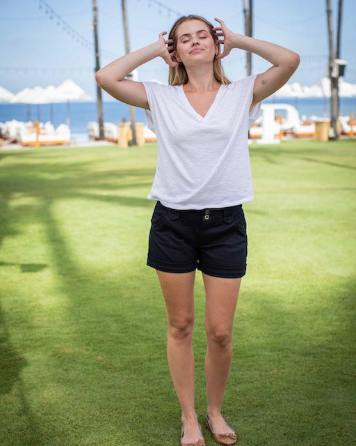 Daisy Shorts Black