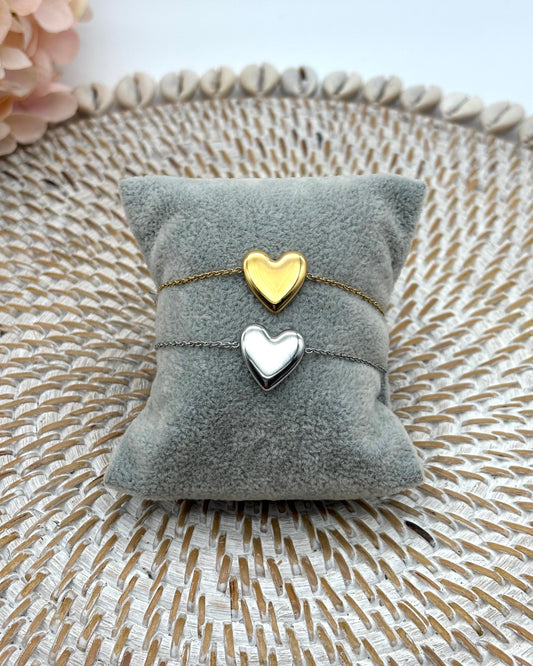 Amour - Heart Bracelet