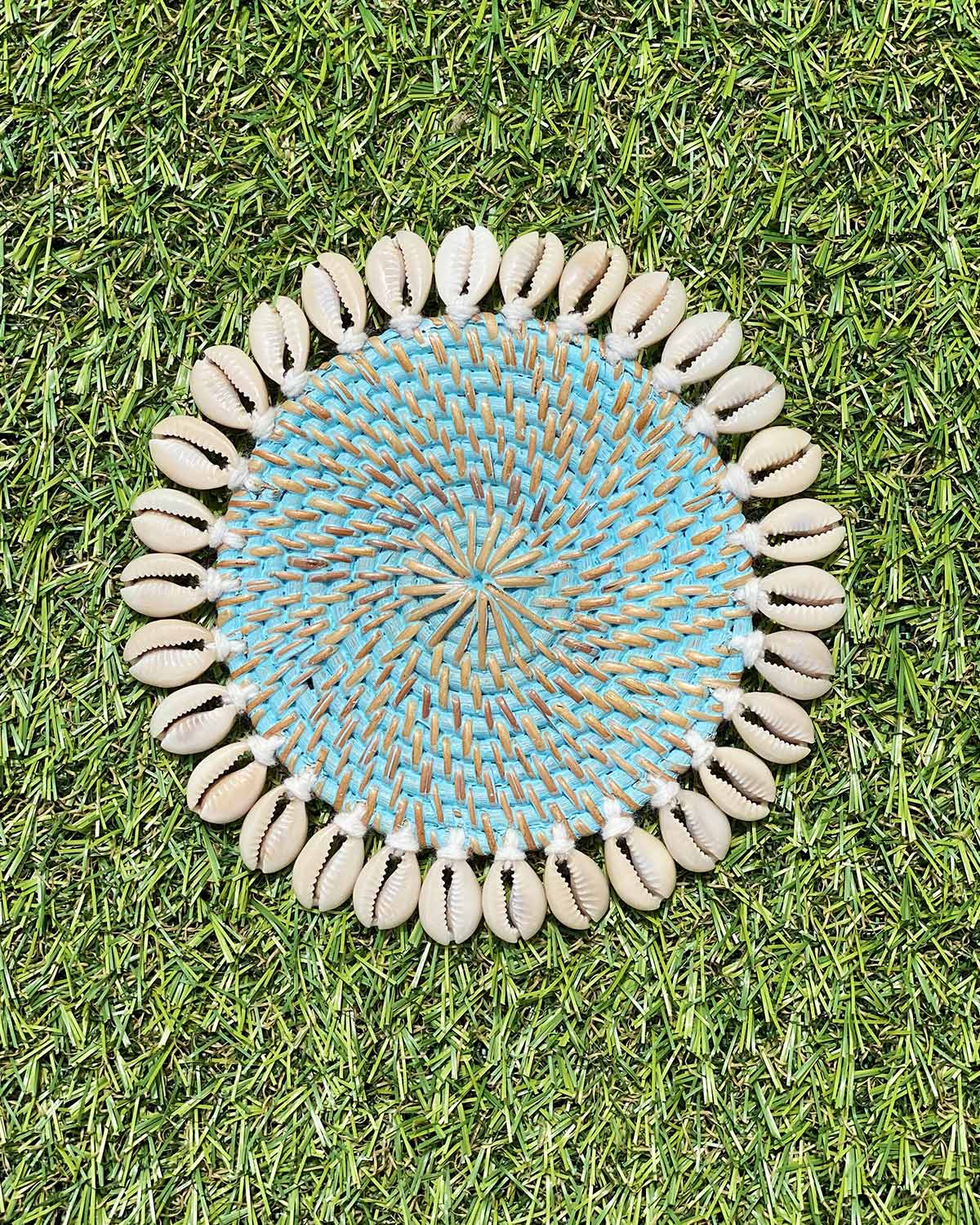 Shell Coasters (Set of 2)