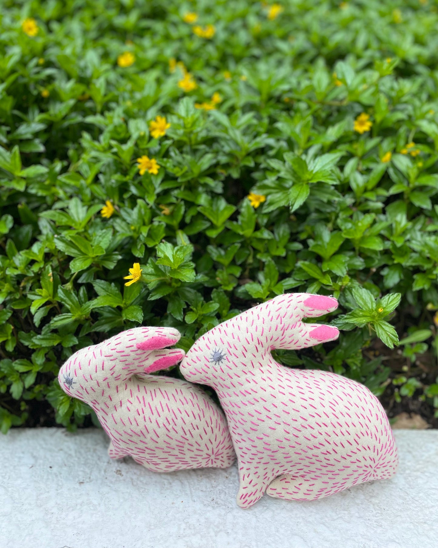 Bali Life Baby Bunny - Baby Pink
