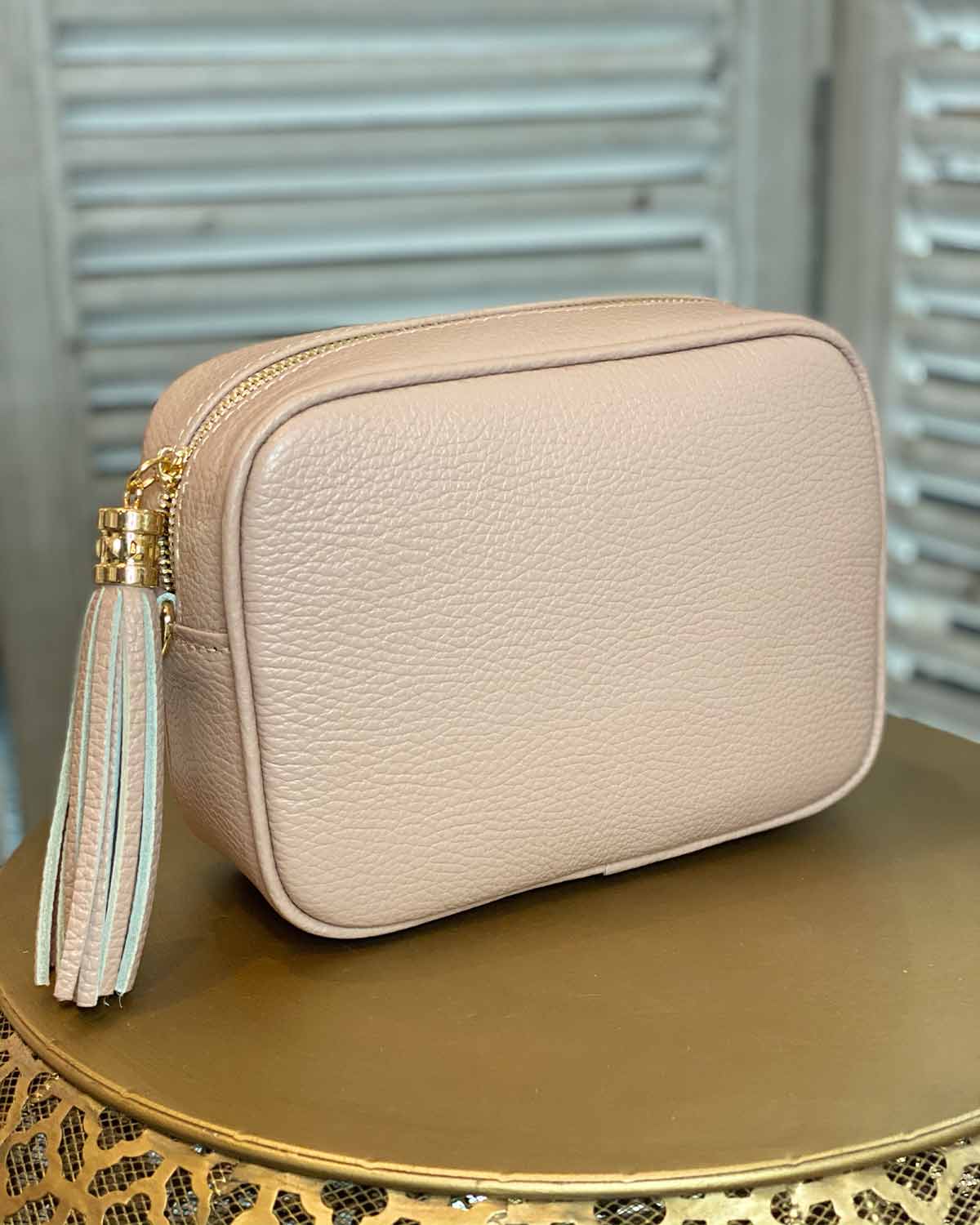 Leather Cross Body Bag