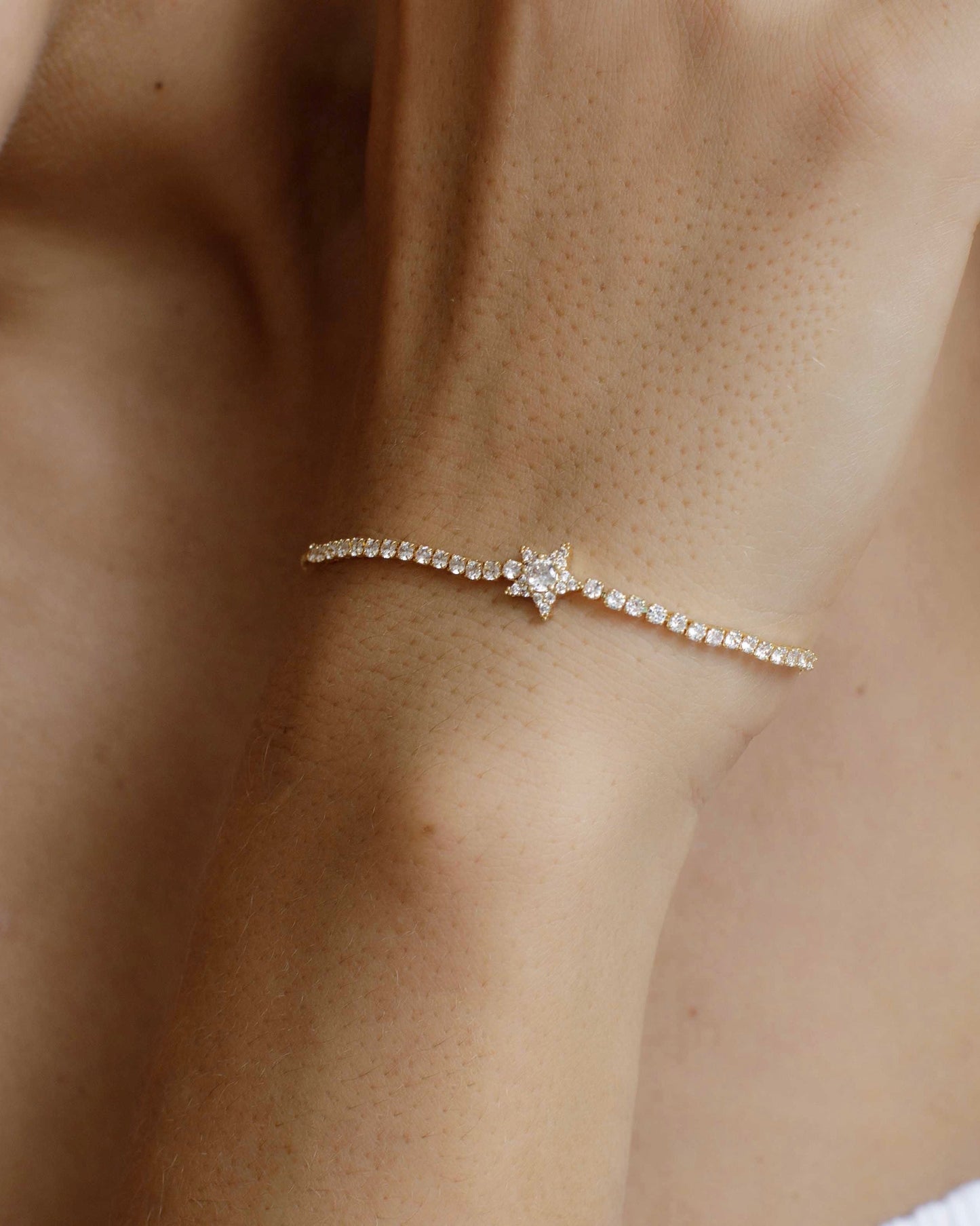 Rio Star Diamanté Bracelet