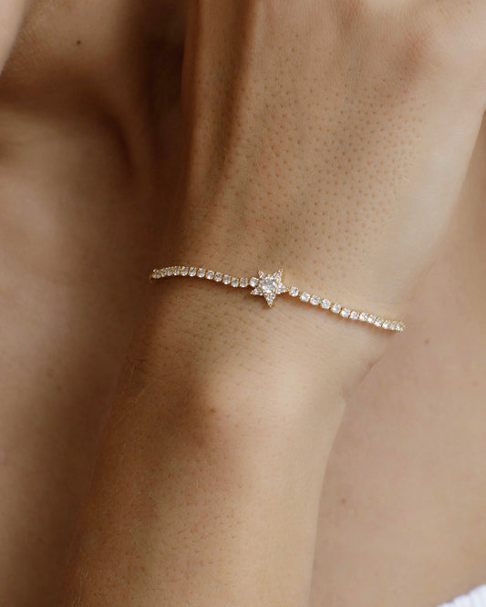 Rio Star Diamanté Bracelet
