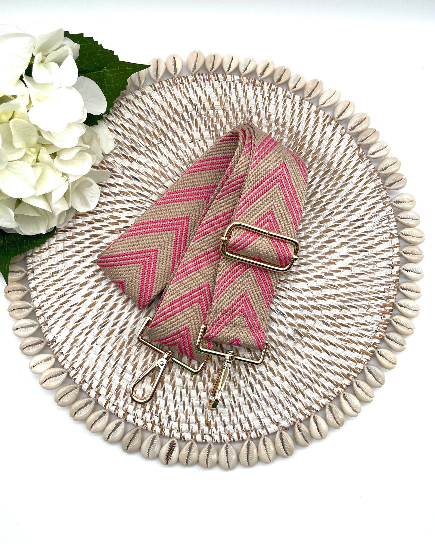 Bag Strap - Chevron