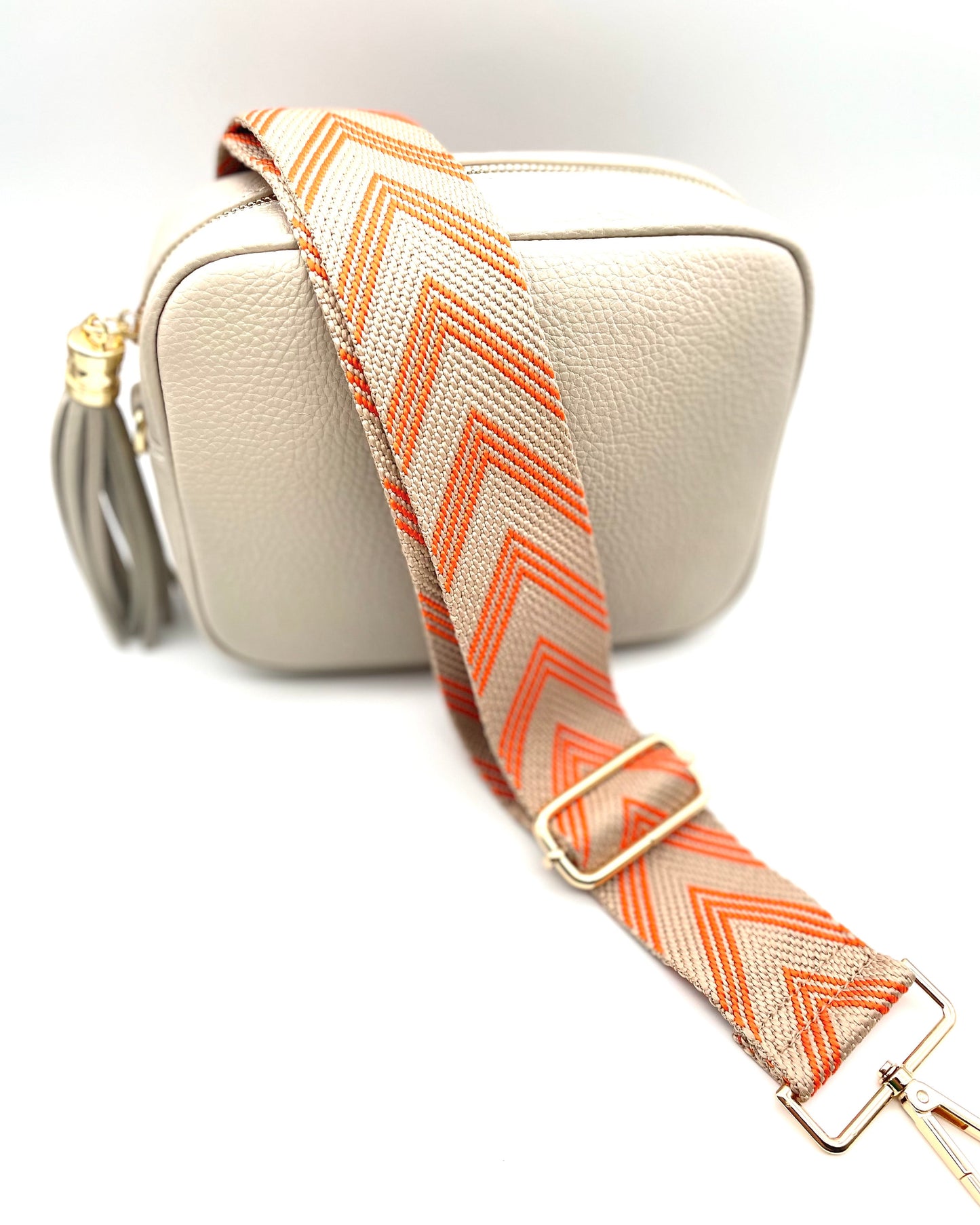 Bag Strap - Chevron