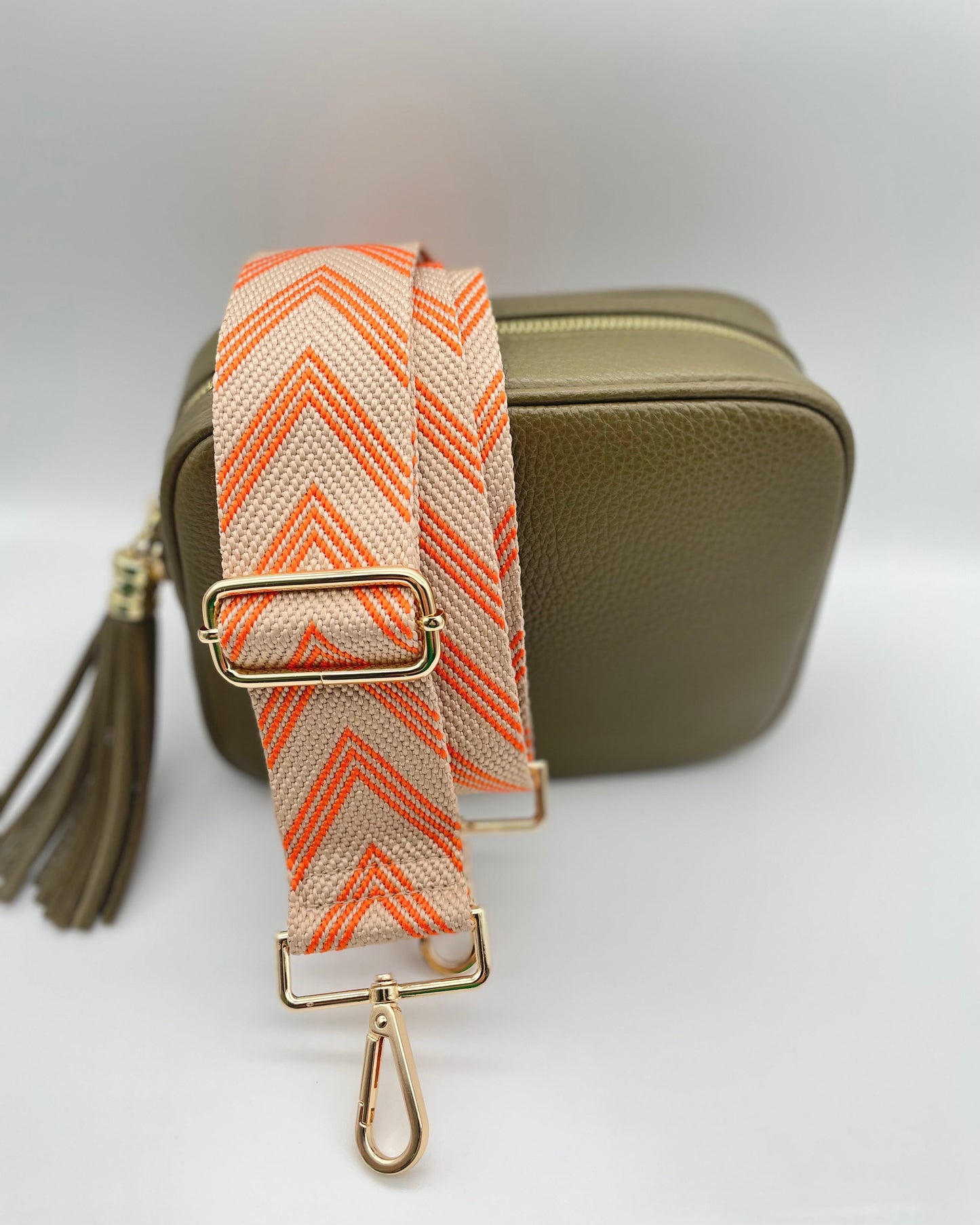 Bag Strap - Chevron