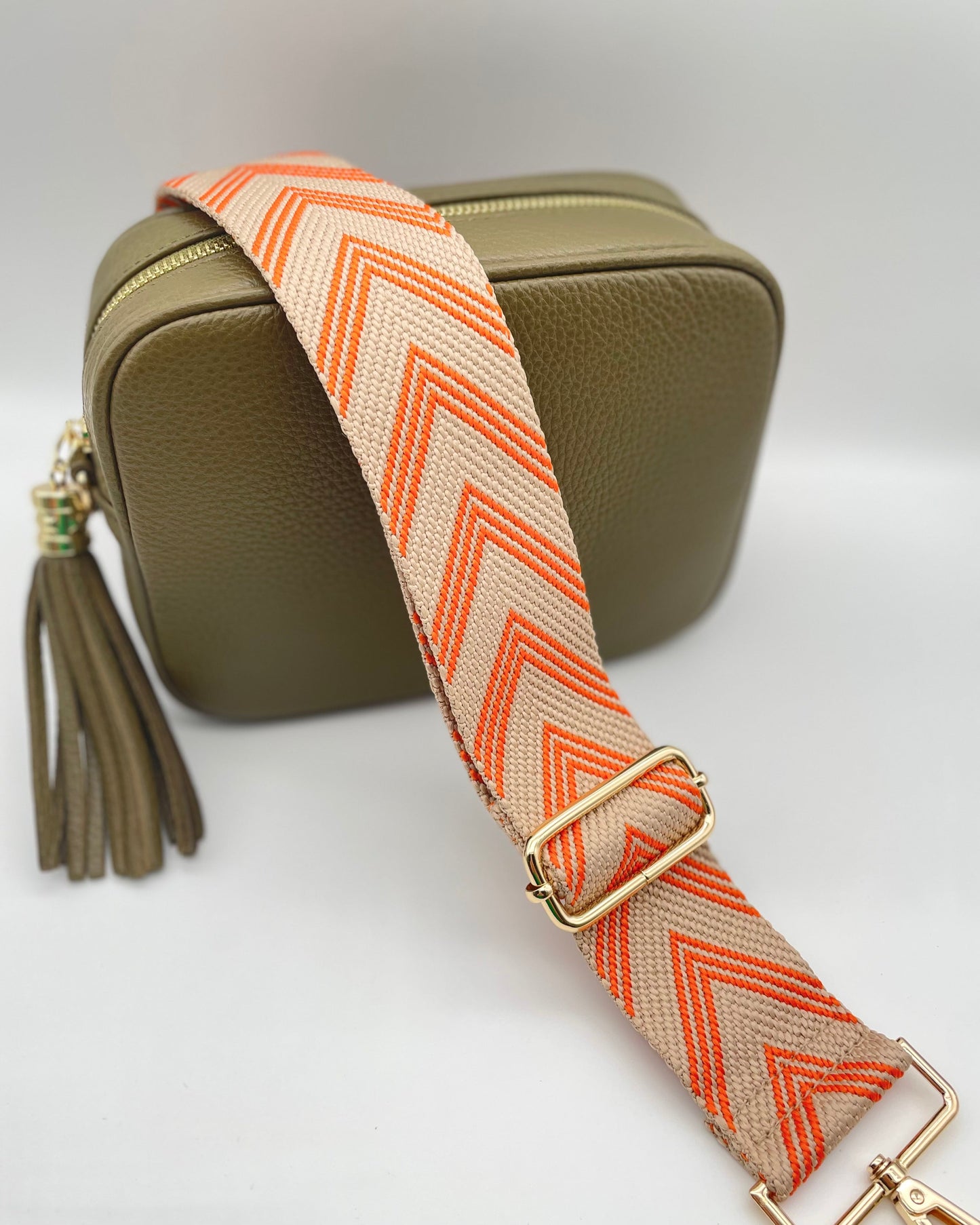 Bag Strap - Chevron
