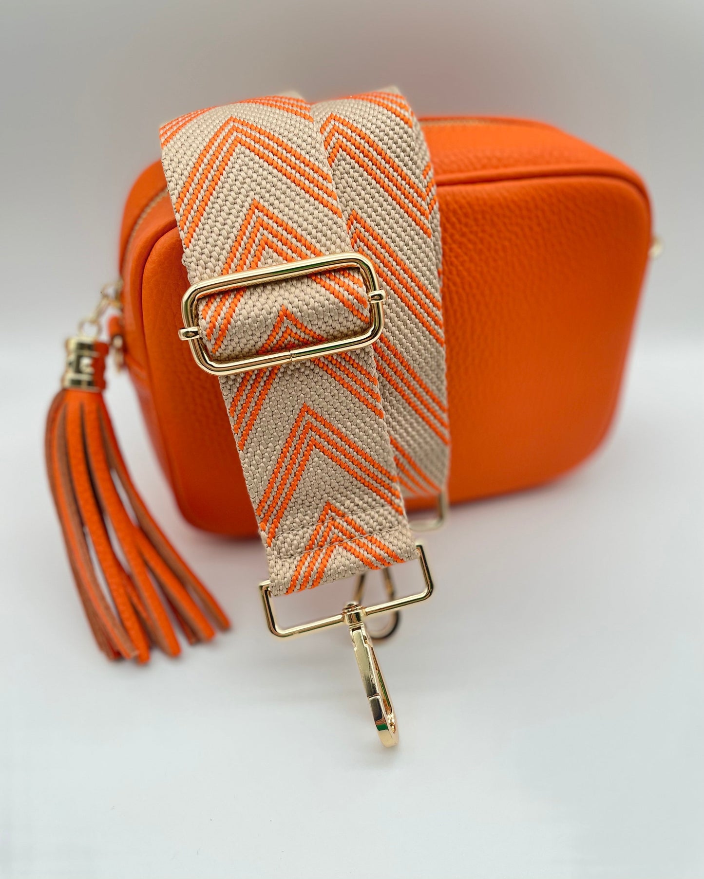 Bag Strap - Chevron