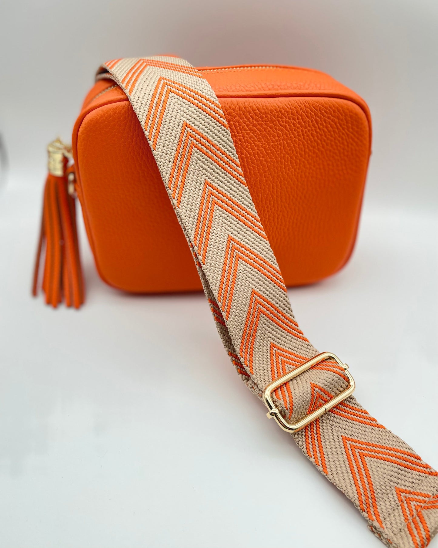 Bag Strap - Chevron
