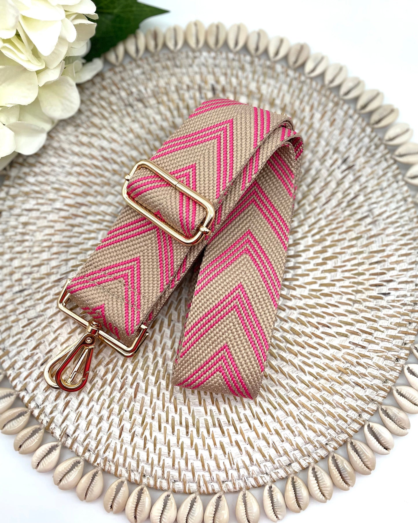 Bag Strap - Chevron