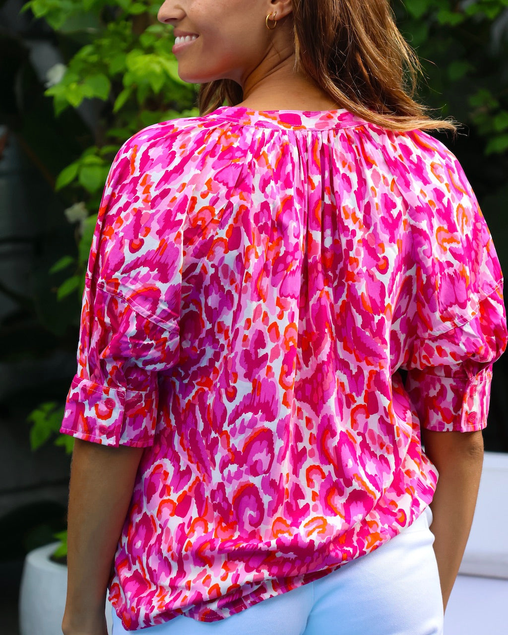 Claudia Top - Monet Pink