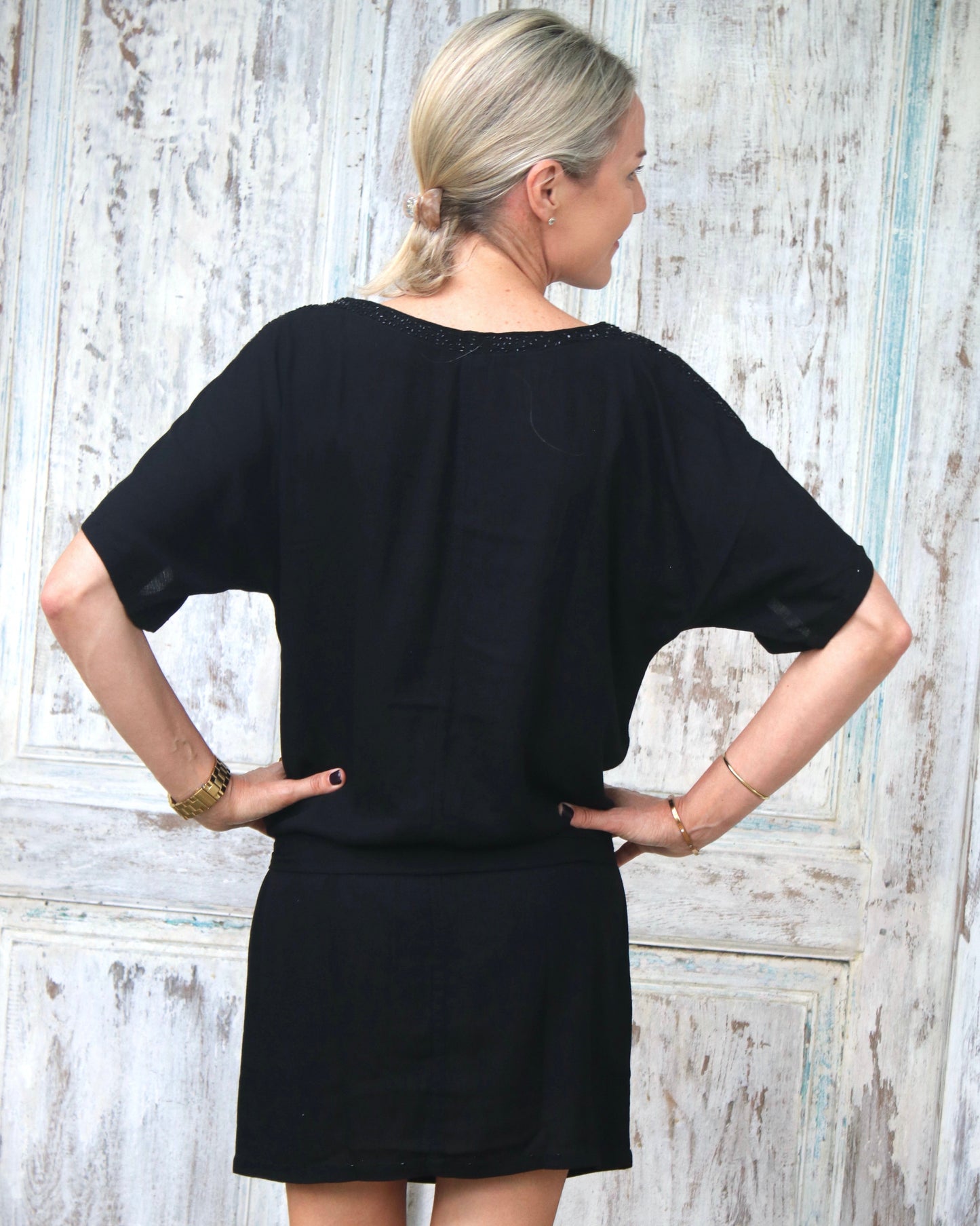 Clemmie Dress - Black