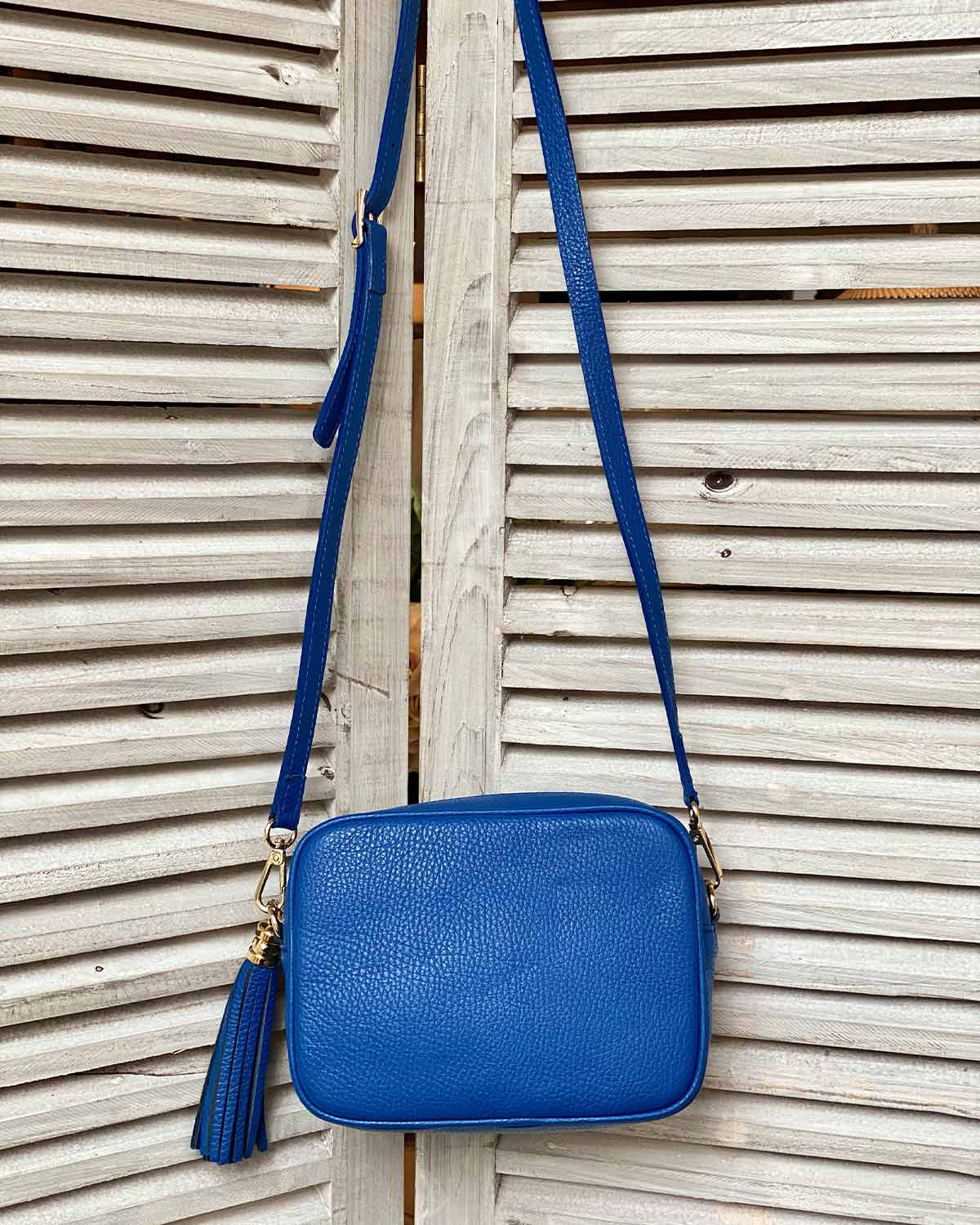 Leather Cross Body Bag