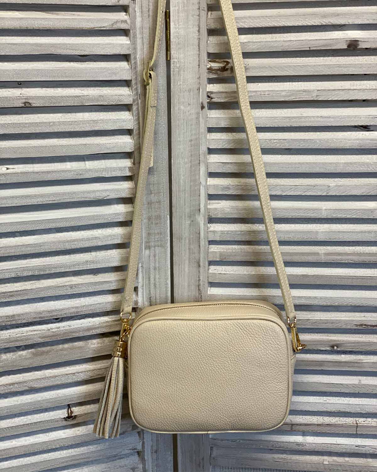 Leather Cross Body Bag