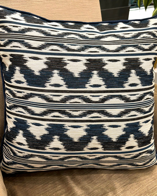 Riau Navy Cushion Cover