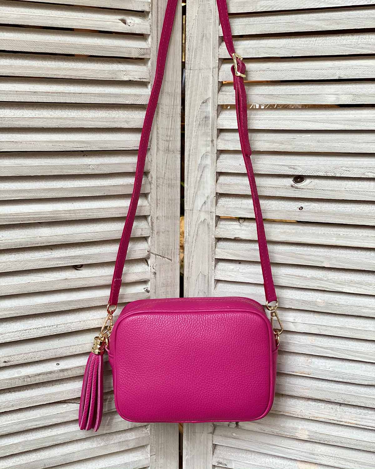 Leather Cross Body Bag