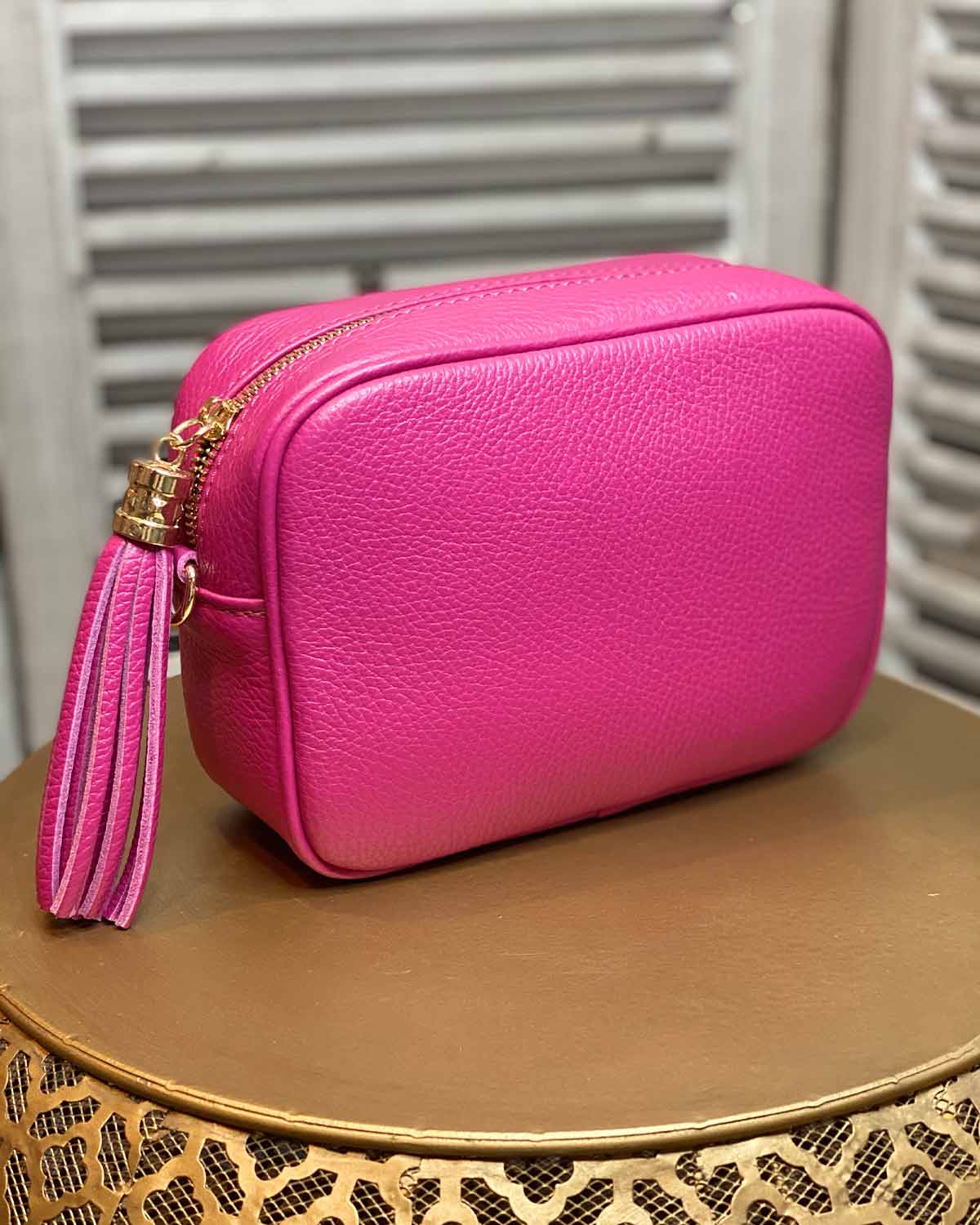 Leather Cross Body Bag