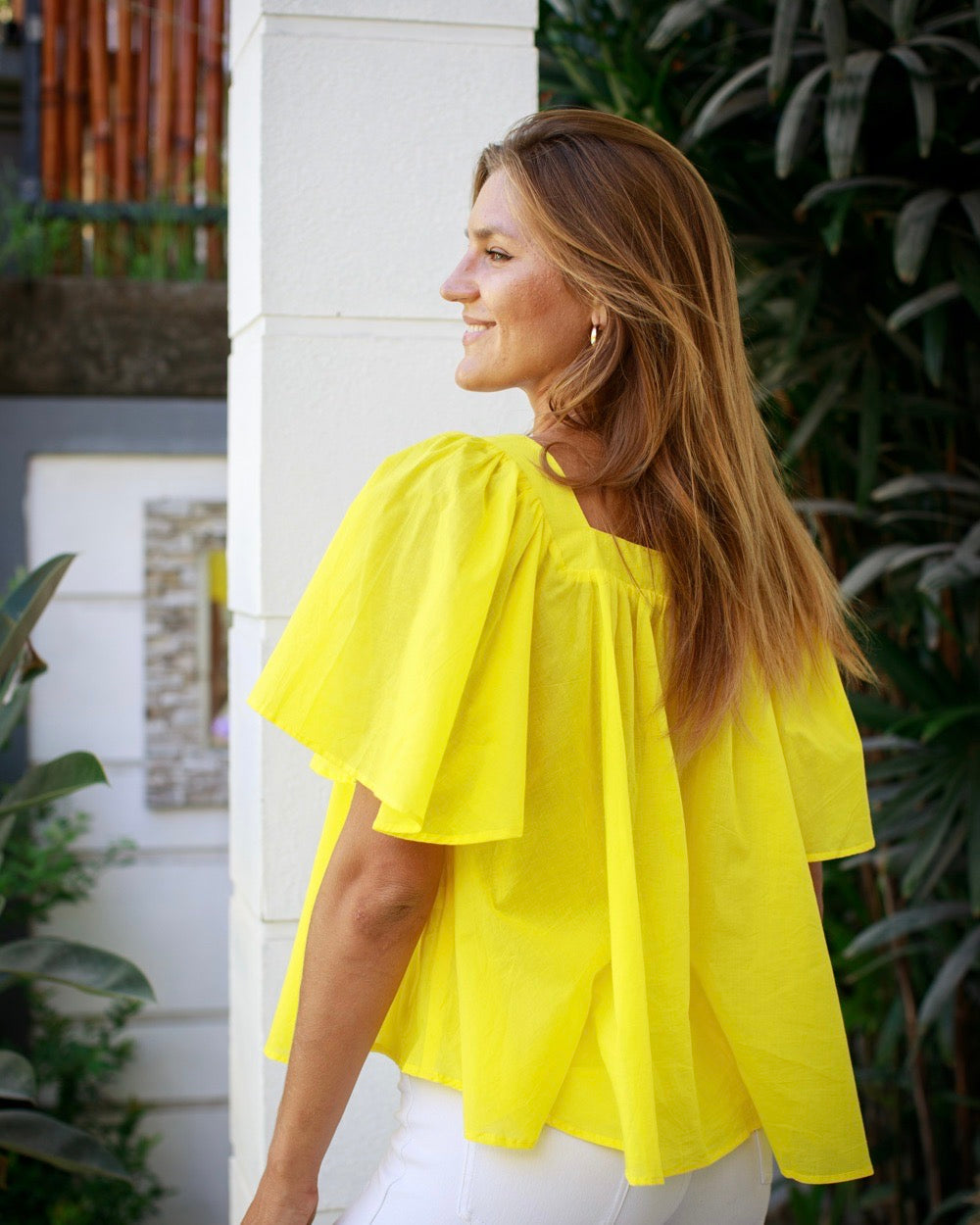 Gigi Top - Yellow