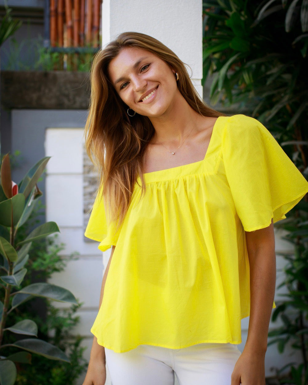 Gigi Top - Yellow