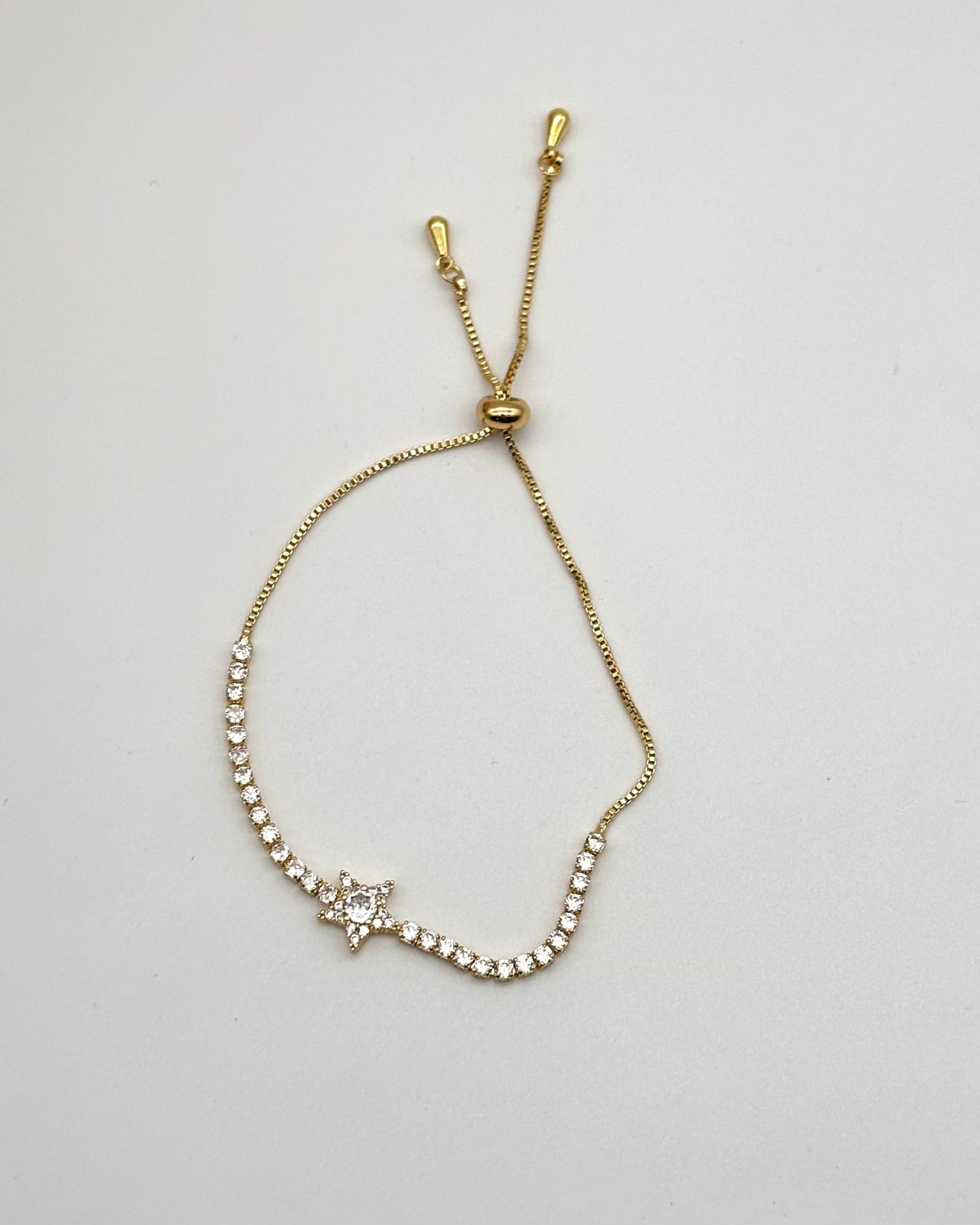 Rio Star Diamanté Bracelet