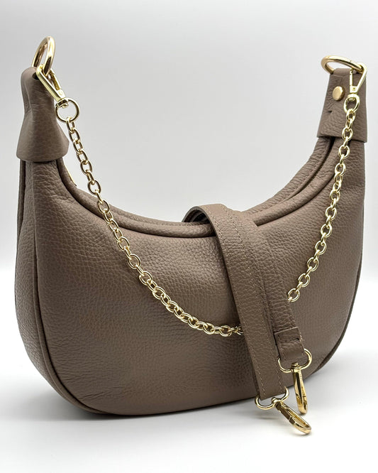 Savona Hobo Bag - Taupe