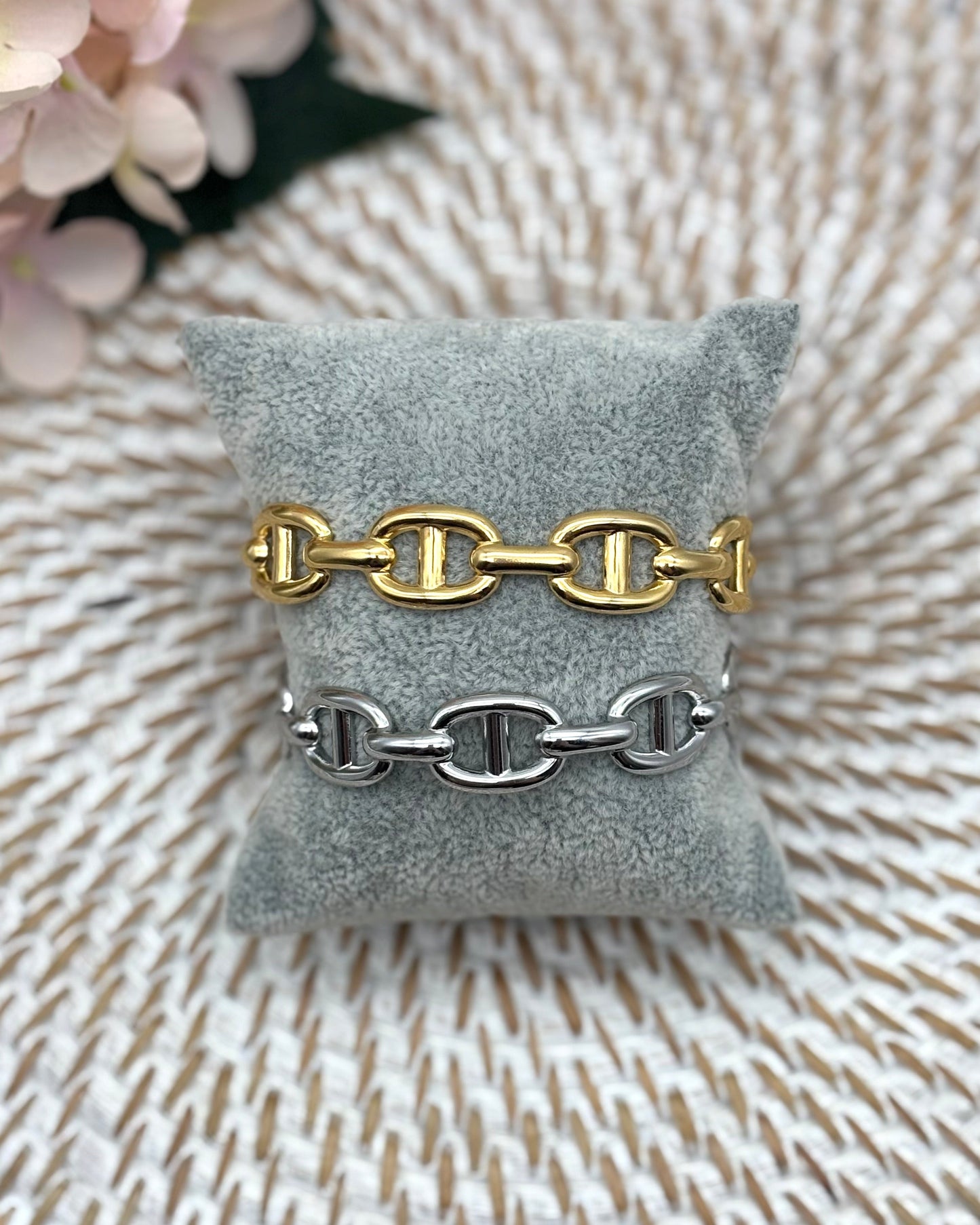 Paris Bangle - Link Cuff