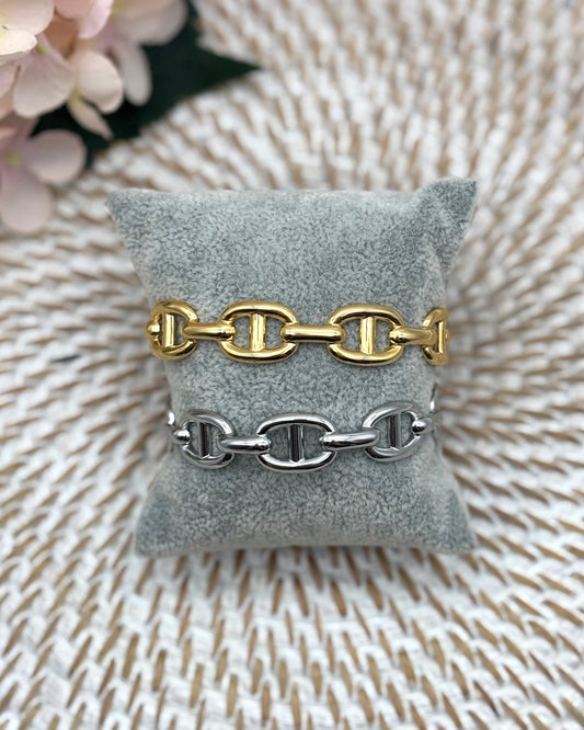 Paris Bangle - Link Cuff