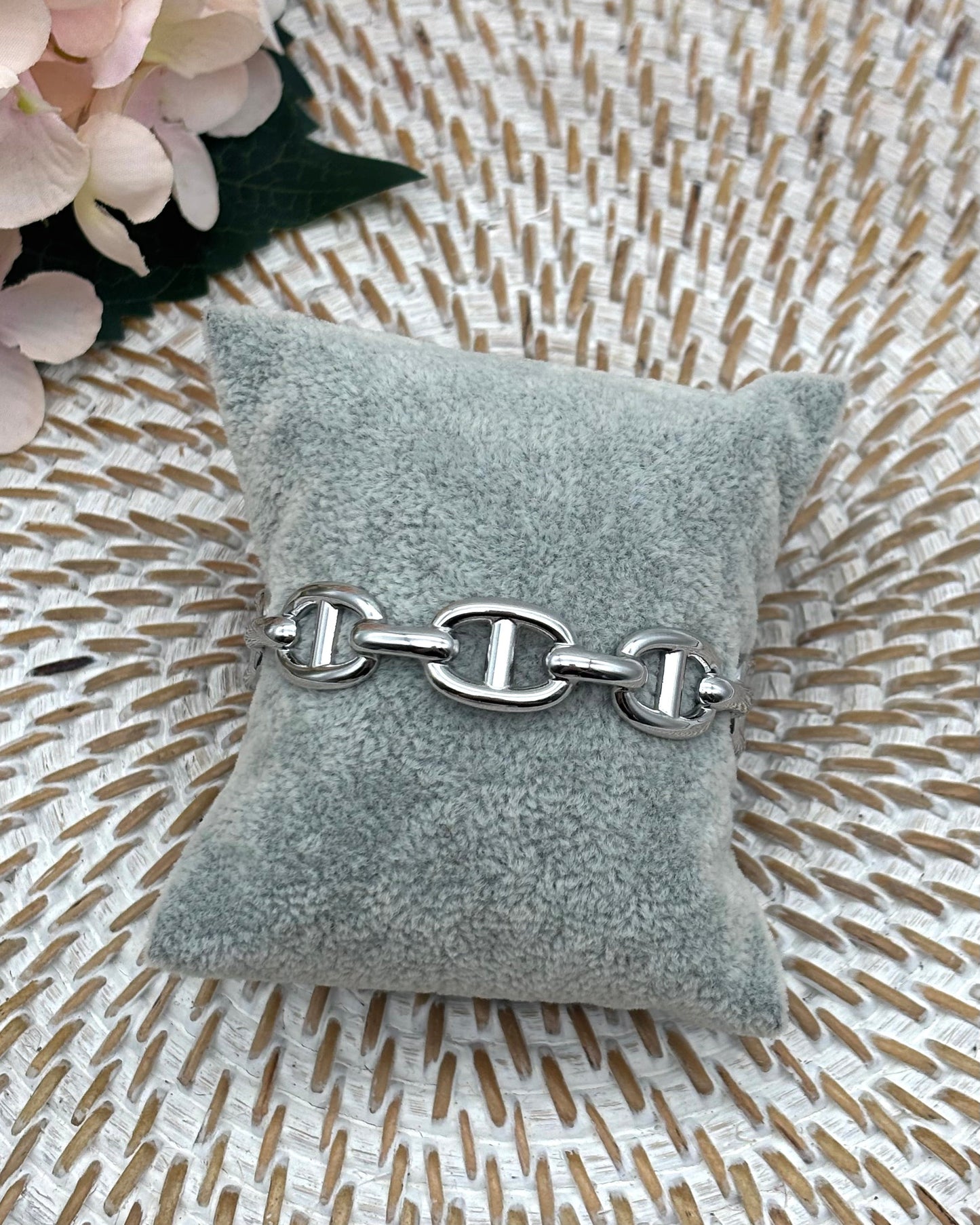 Paris Bangle - Link Cuff