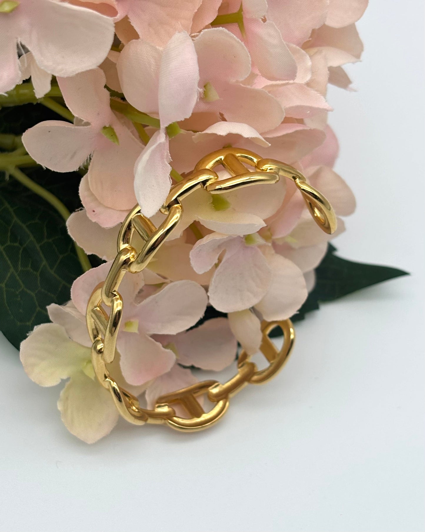 Paris Bangle - Link Cuff