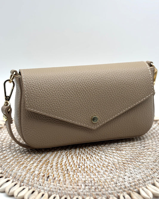 Ferrara Envelope Bag - Beige