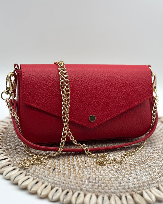 Ferrara Envelope Bag - Red