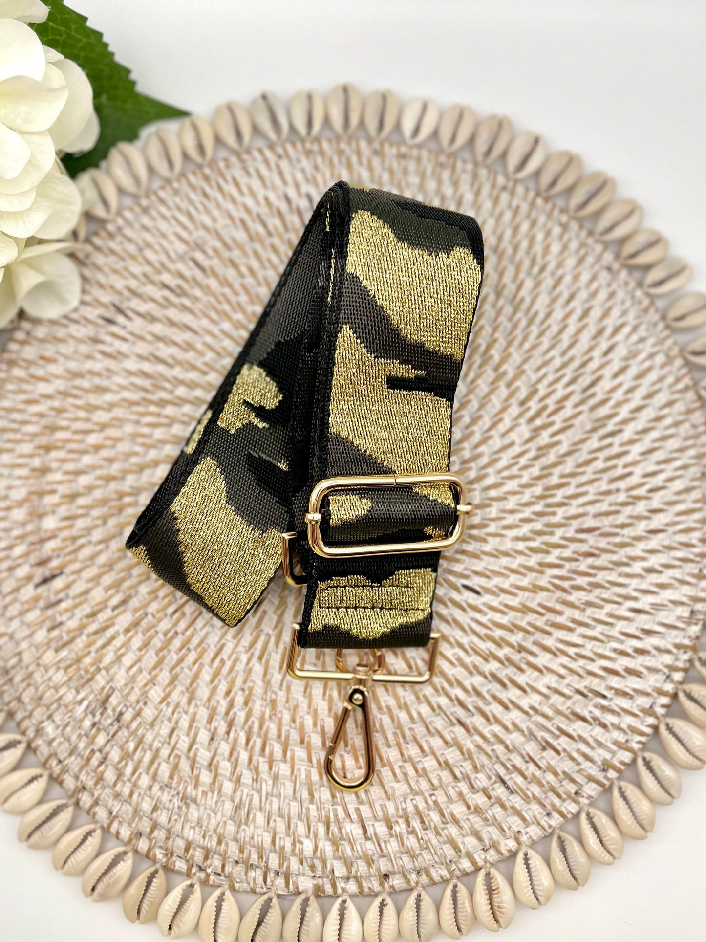 Bag Strap - Camo Prints