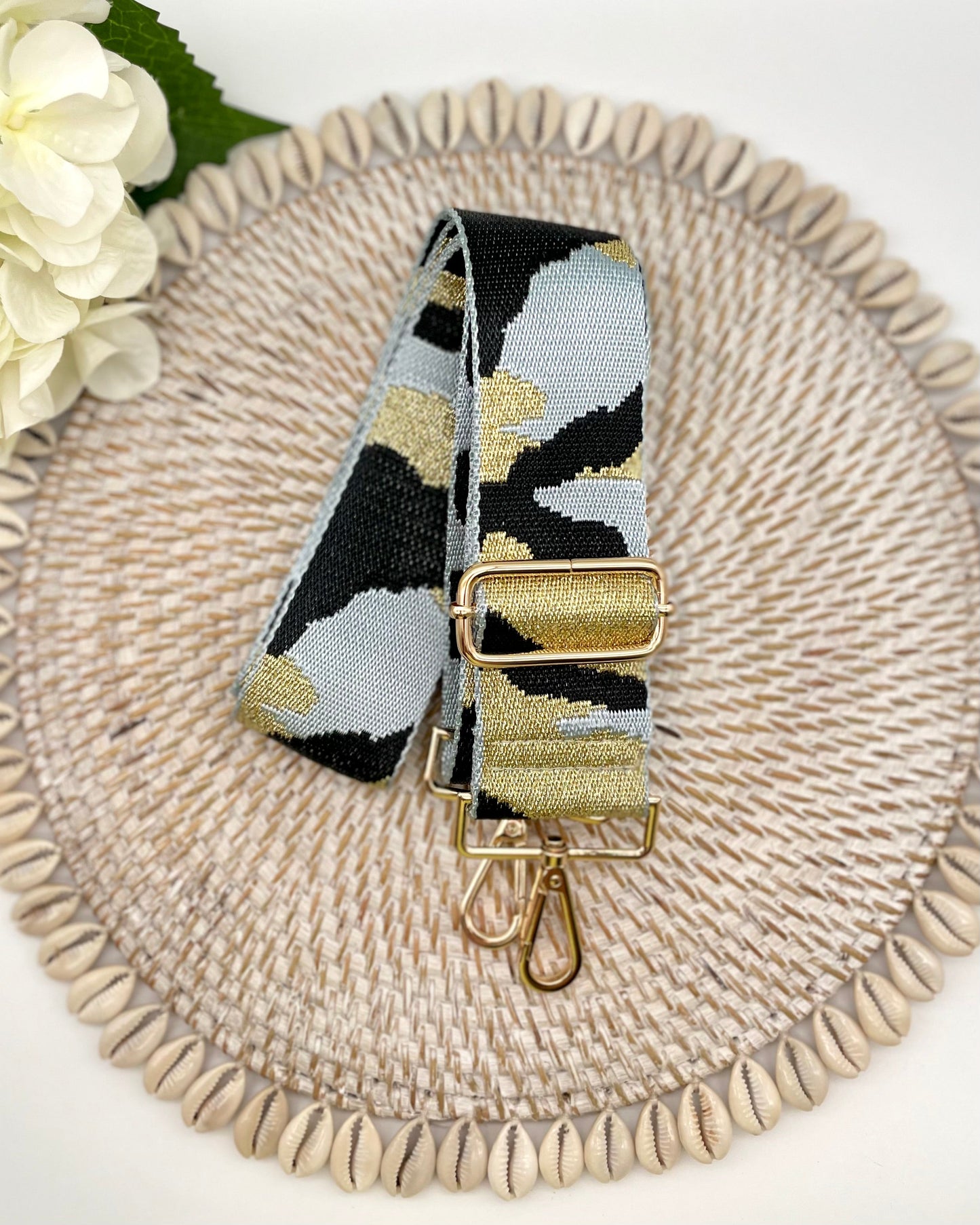 Bag Strap - Camo Prints