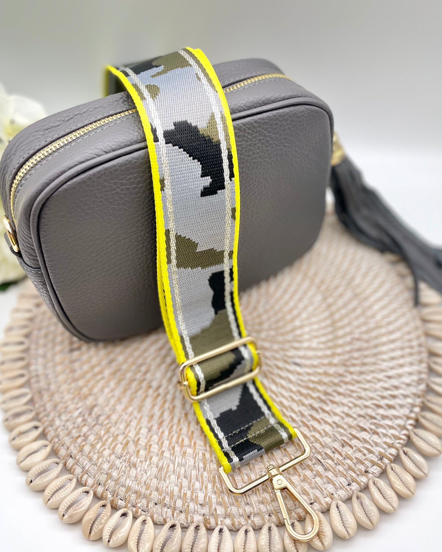 Bag Strap - Camo Prints